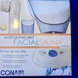 Conair Facial Sauna