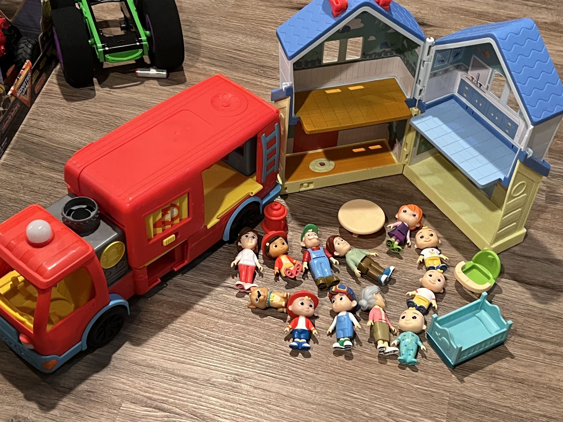 Cocomelon Toy Lot