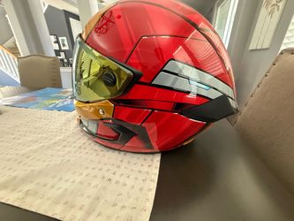 Ironman helmet ruroc