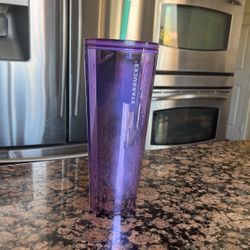 Starbucks Summer 2022 Fame Purple Grape Venti 24oz Tumbler Wisteria
