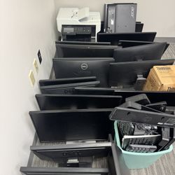 Dell, Hp, LG And ACER Hd Computer Monitors 