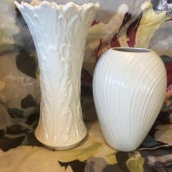 Lenox vases