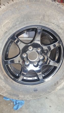 17" aluminum rim (one only)