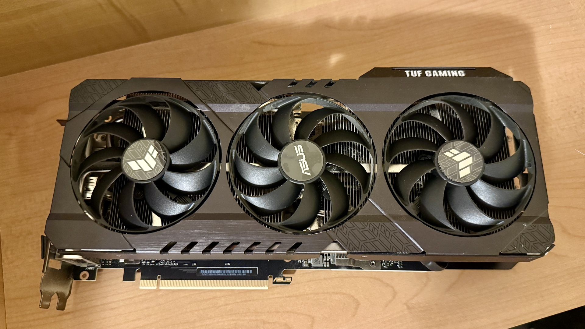 Asus TUF RTX 3080OC 10GB GPU