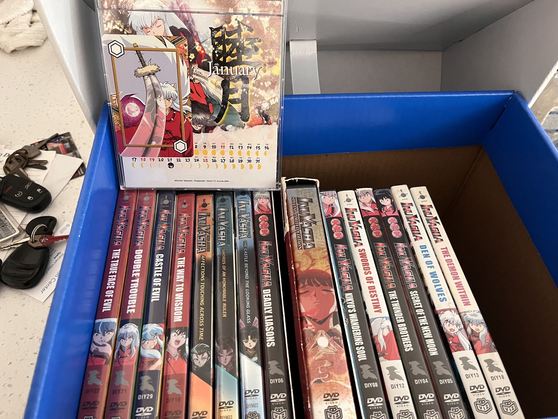 Inuyasha Special Limited Edition DVD Collection 