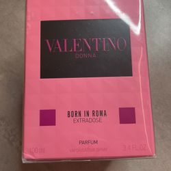 Brand New Woman’s Valentino Born In Roma Extradose Perfume 