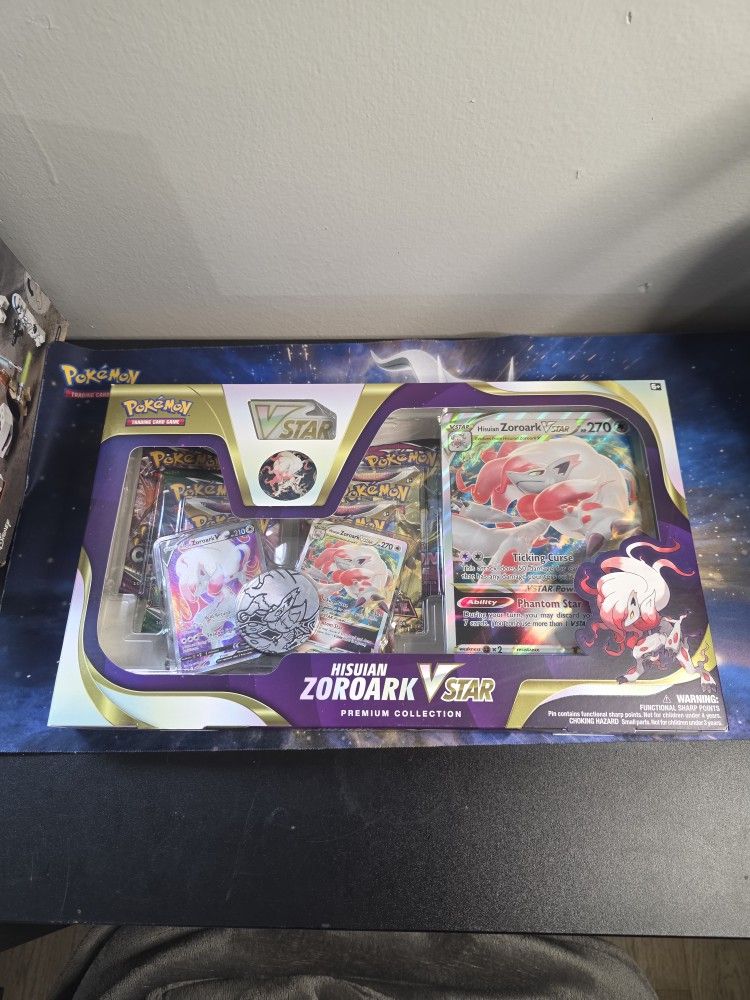 Hisuian Zoroark Vstar Box
