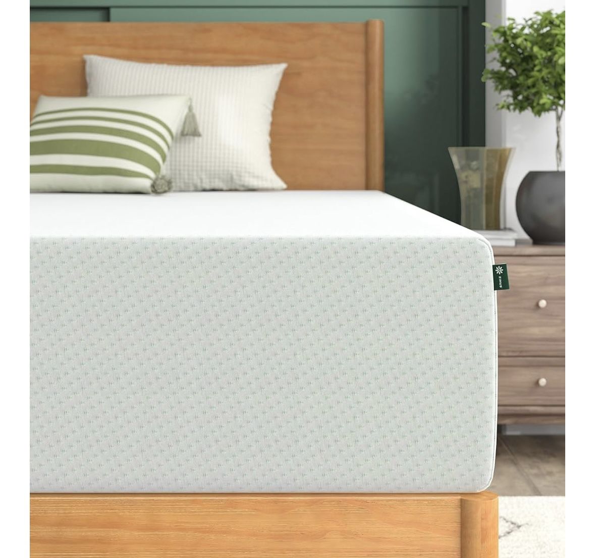 Memory Foam Zinus King Mattress 12 Inch Height