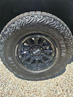 4 wheels with tires