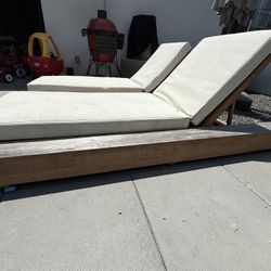 Outdoor Acasia Chaise Lounge - Joss And Main