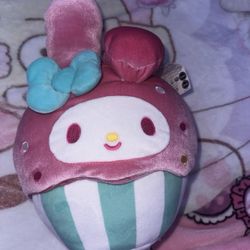 My Melody Cupcake Plush