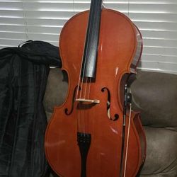 CECILIO CELLO FULL SIZE 4/4 $233
