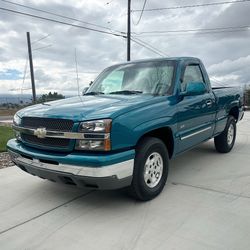 2003 Silverado Regular Cab Z71 4x4