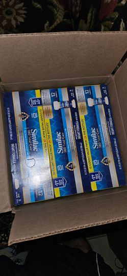 Unopened  SIMILAC infant formula x7