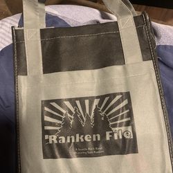 Wine Totebag x2