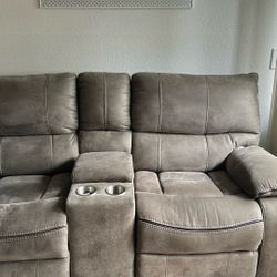 Sofa and Love Seat