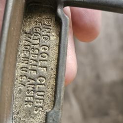 Ping Anser Scottsdale 1995 Replica