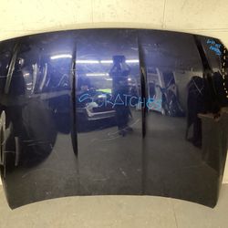 2016-2017-2018-2019 JAGUAR XF FRONT HOOD DAMAGE USED OEM 