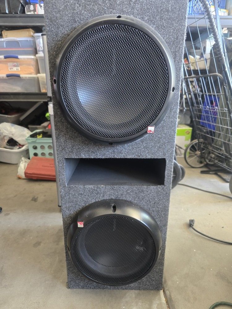 Punch 10 inch sub