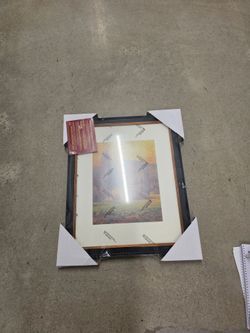 New pack of 3 black and gold picture frames 16x20