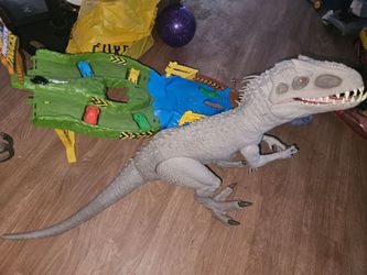 Mattel Jurassic World Camp Cretaceous Indominus Rex Action Figure