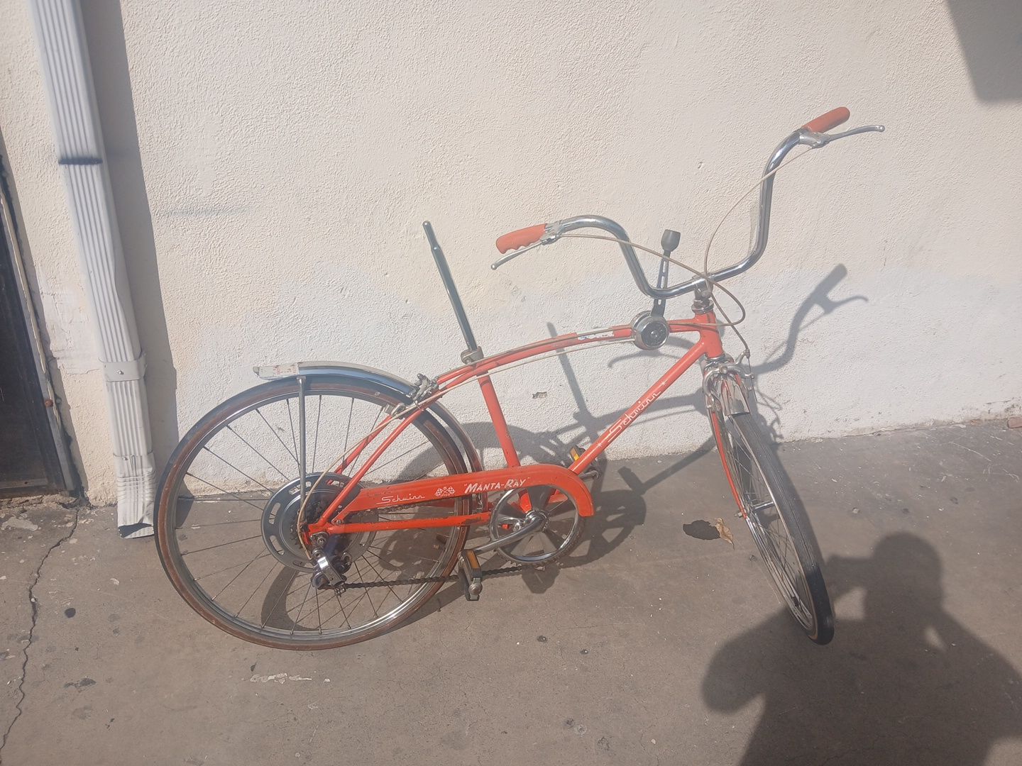 1971 schwinn manta ray project