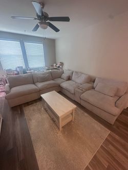 Sectional couch