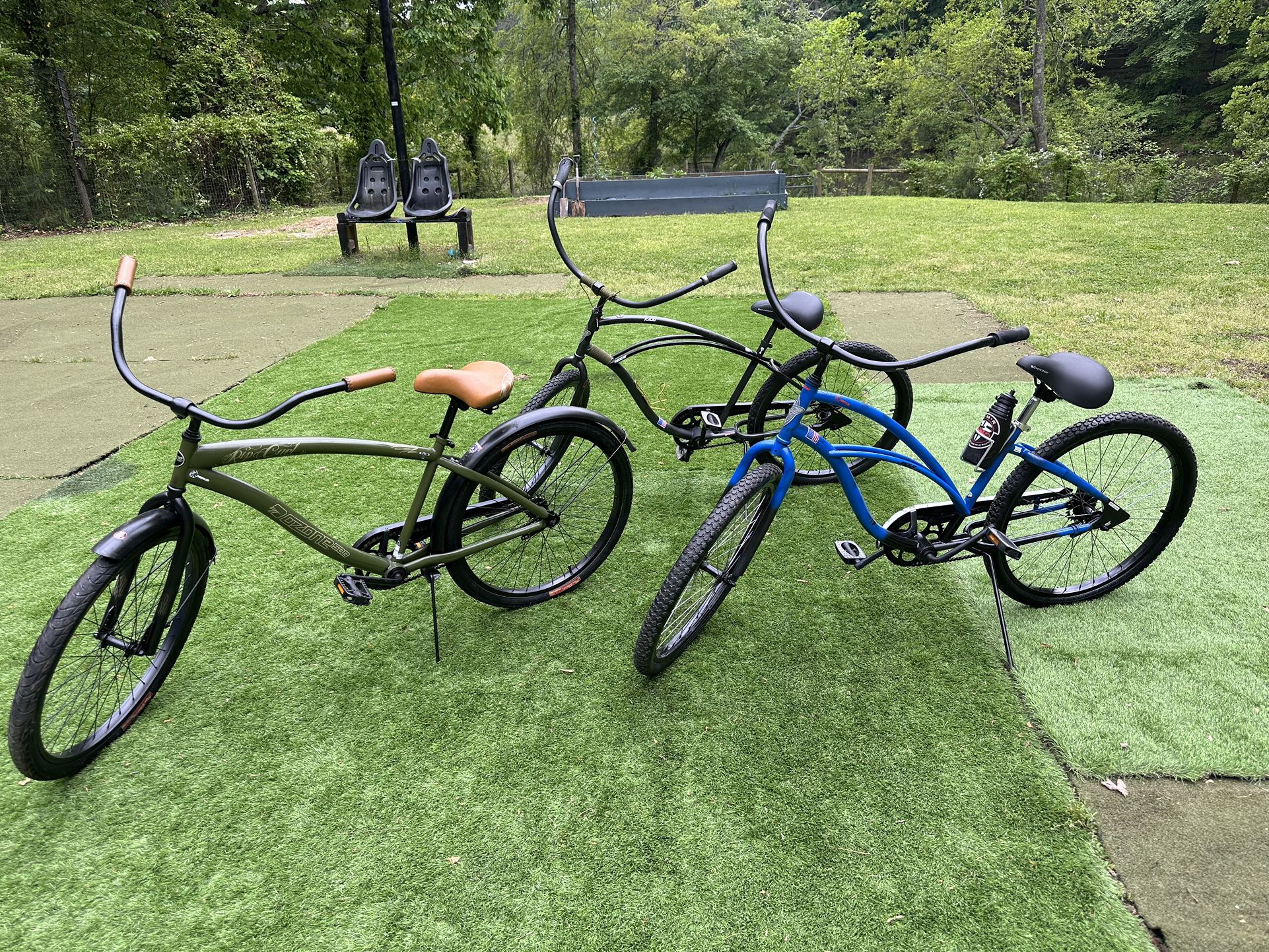 Bikes 26” Excellent Condition $120 Each 