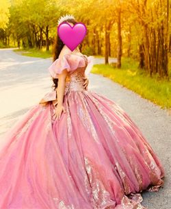 Quinceañera dress