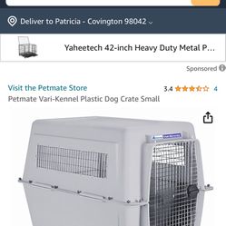 Dog Travel Kennel Medium 