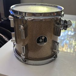 SONOR  (Martini) drum  8x 7” Sparkle Gold