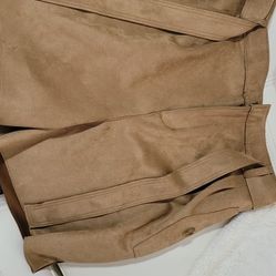 Like New Banana Republic Suede Shorts Size12