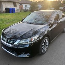 2015 Honda Accord Hybrid 
