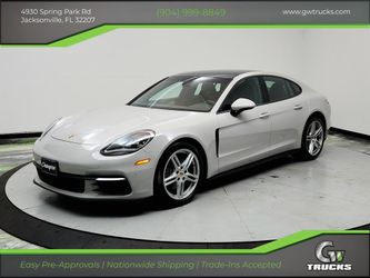 2020 Porsche Panamera