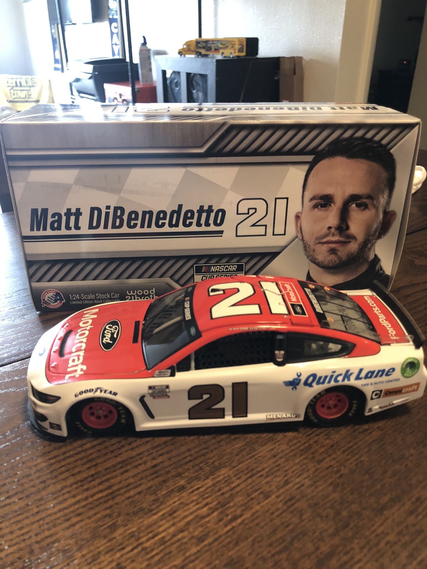 2020 Matt DiBenedetto 1/24 Diecast