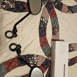 Haypo Motorcycle Mirrors