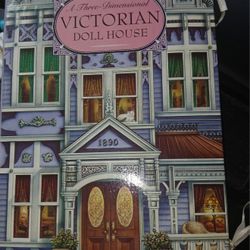 Three-Dimensional Victorian Doll House Book