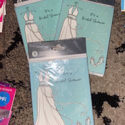 Bridal Shower Invites 