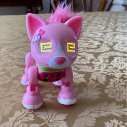 Pink Cat Toy 