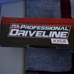 Front Drivers Side  Axel 