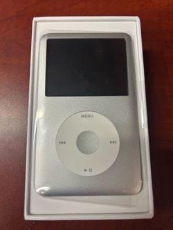 Apple IPod Classic New, Open Box 160GB 7th Generation Silver