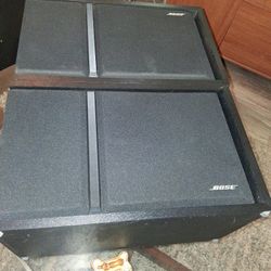 Bose Entertainment sound home speakers 2for 150$
