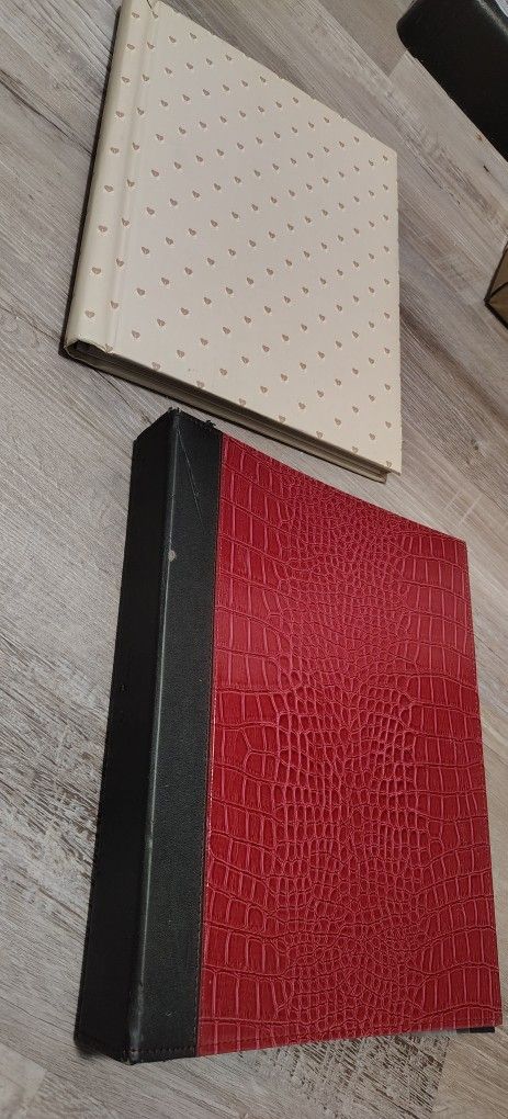 2 Photo books