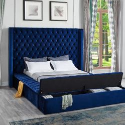 Queen Size Storage Bed $849 - Atlanta Same Day Delivery 