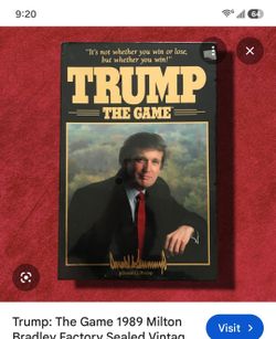 Trump Board Game