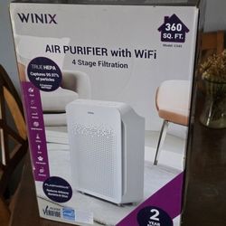 Winix C545 Smart WiFi HEPA 4-Stage Portable Air Purifier 360 sqft.