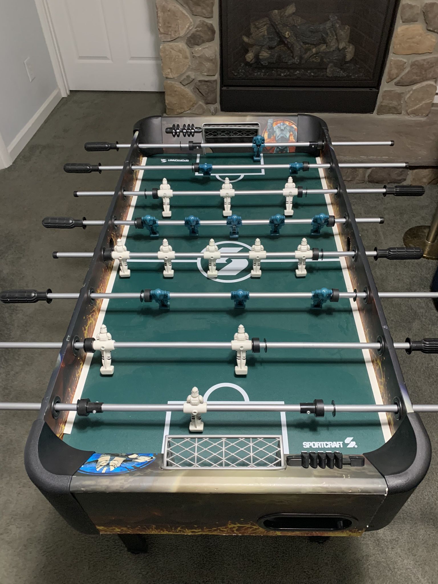 SportCraft Vintage 2005 Star Wars Foosball game