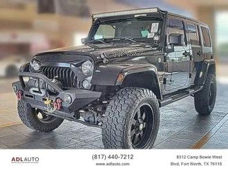 2014 Jeep Wrangler Unlimited