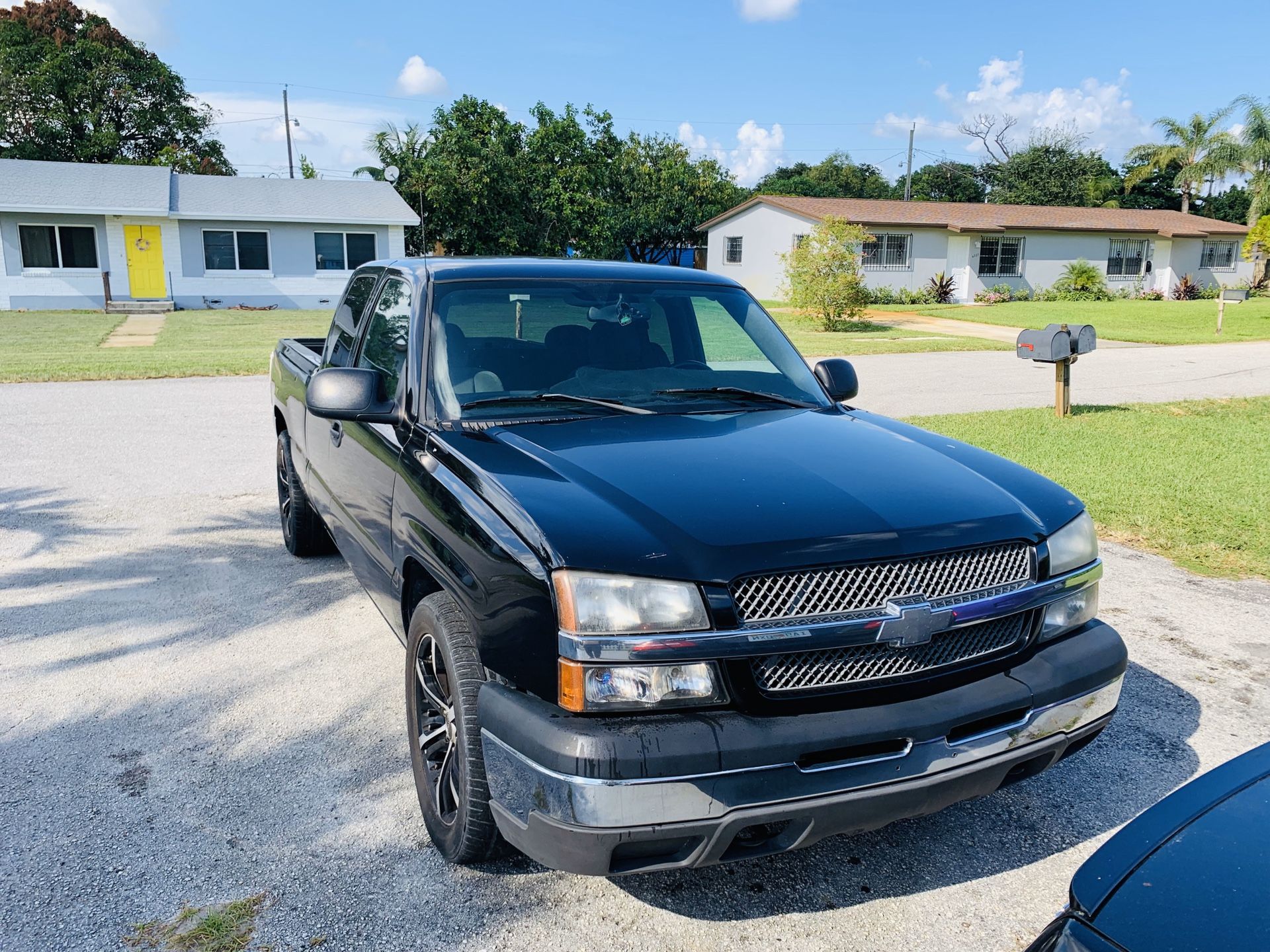 2004 Chevrolet Silverado 1500