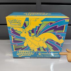 POKÉMON CENTER Ascended Heroes ETB
